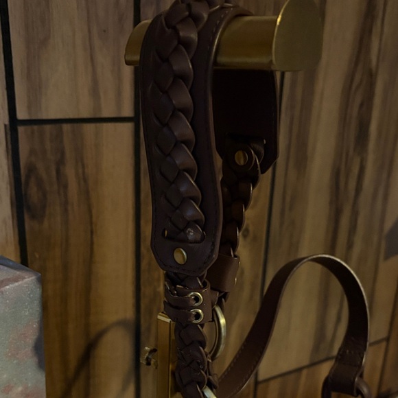 Rafe Brown and Green Crossbody Bag - Picture 6 of 14